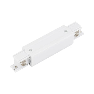 Conector Tracer drept cu alimentare și 3 circuite, alb