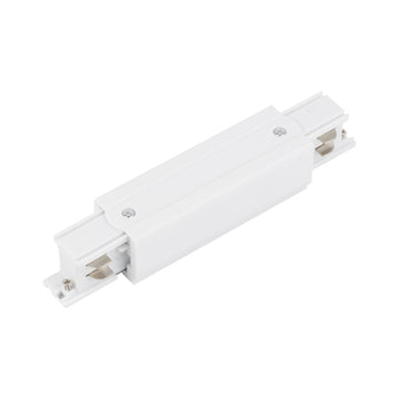 Conector Tracer drept cu alimentare și 3 circuite, alb