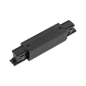 Conector Tracer drept cu alimentare și 3 circuite, negru