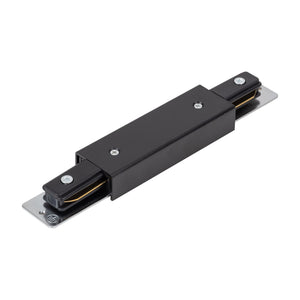 Conector Tracer drept cu alimentare din metal, negru