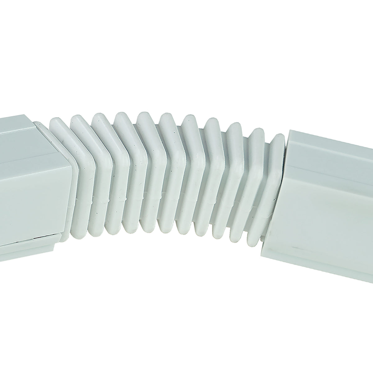 Conector Tracer flexibil cu 3 circuite, alb
