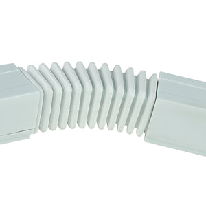 Conector Tracer flexibil cu 3 circuite, alb