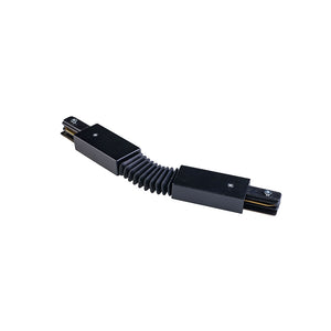 Conector Tracer flexibil din metal, negru