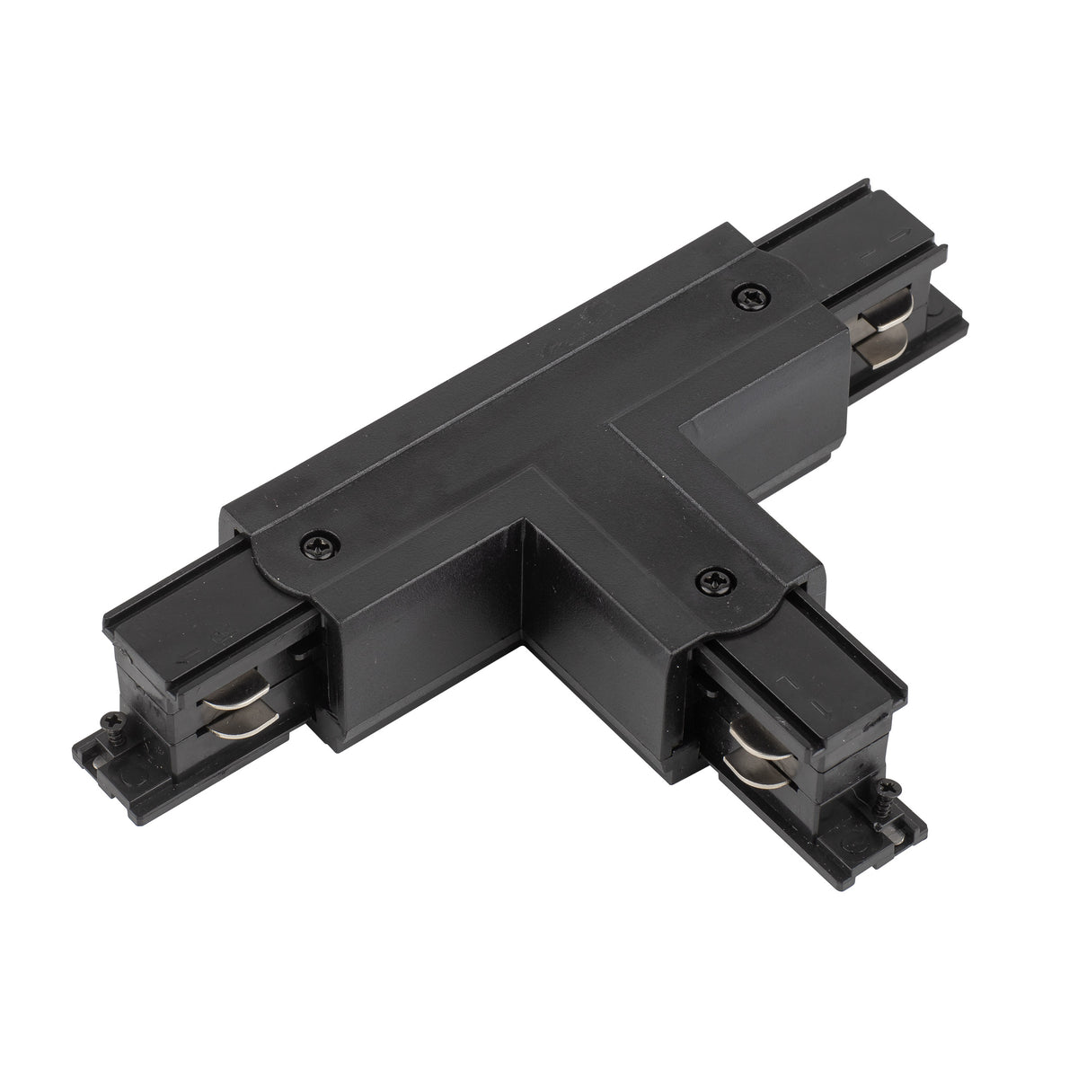Conector Tracer în T stânga varianta 1 cu 3 circuite, negru