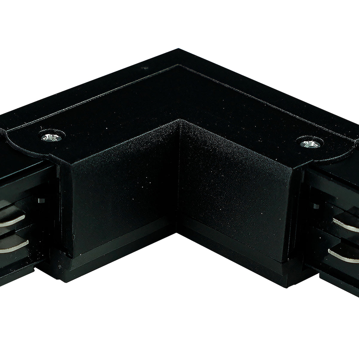 Conector Tracer unghiular stânga cu 3 circuite, negru