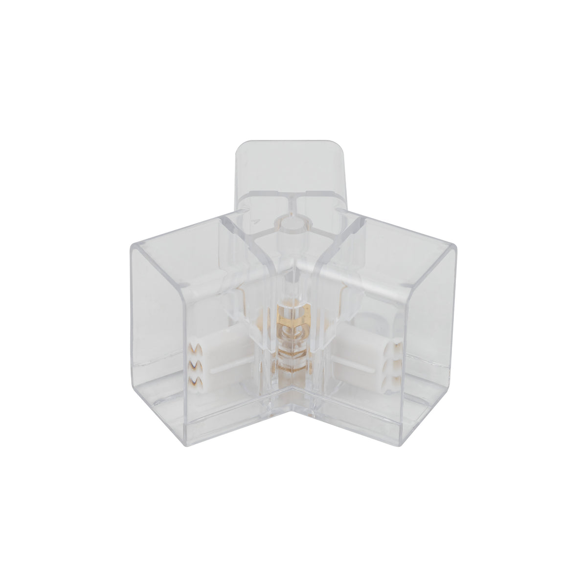 Conector în Y pentru Honey Comb, transparent