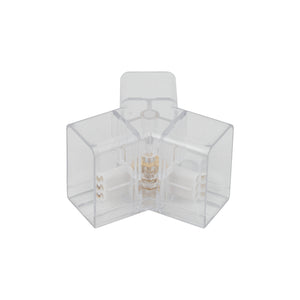 Conector în Y pentru Honey Comb, transparent