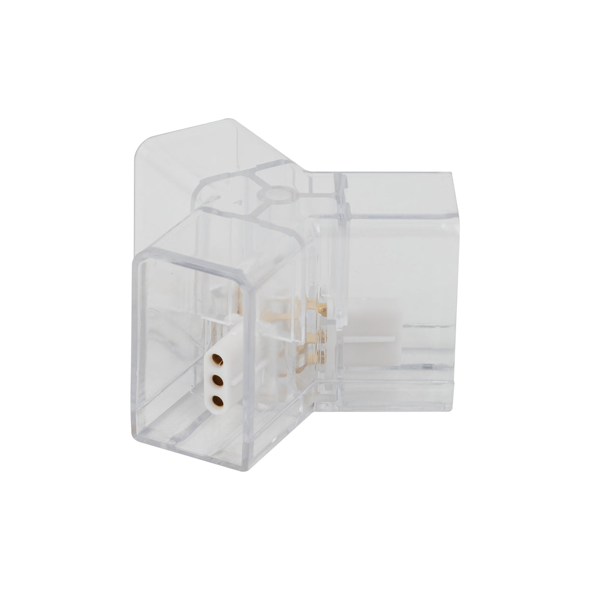 Conector în Y pentru Honey Comb, transparent