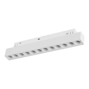 Corp cu spoturi pentru șină magnetică Magnetic Easy Points din aluminiu, alb, 12 W