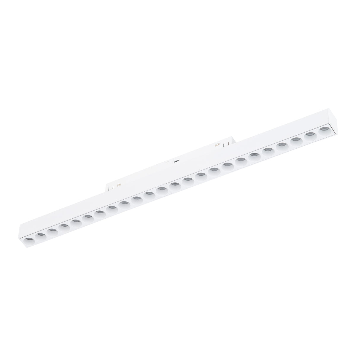 Corp cu spoturi pentru șină magnetică Magnetic Easy Points din aluminiu, alb, 24 W