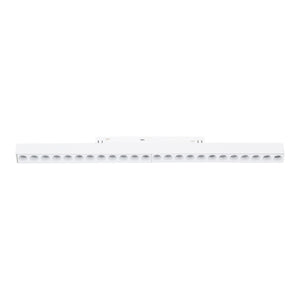 Corp cu spoturi pentru șină magnetică Magnetic Easy Points din aluminiu, alb, 24 W