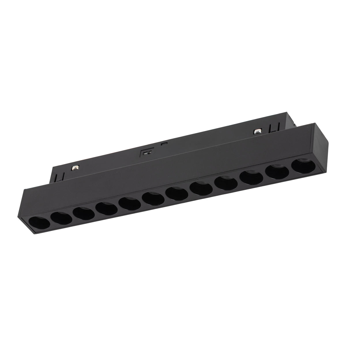Corp cu spoturi pentru șină magnetică Magnetic Easy Points din aluminiu, negru, 12 W