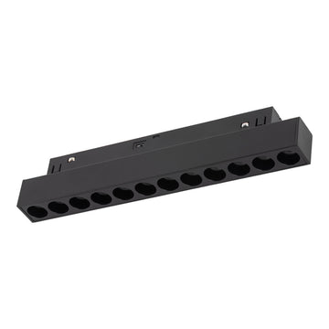 Corp cu spoturi pentru șină magnetică Magnetic Easy Points din aluminiu, negru