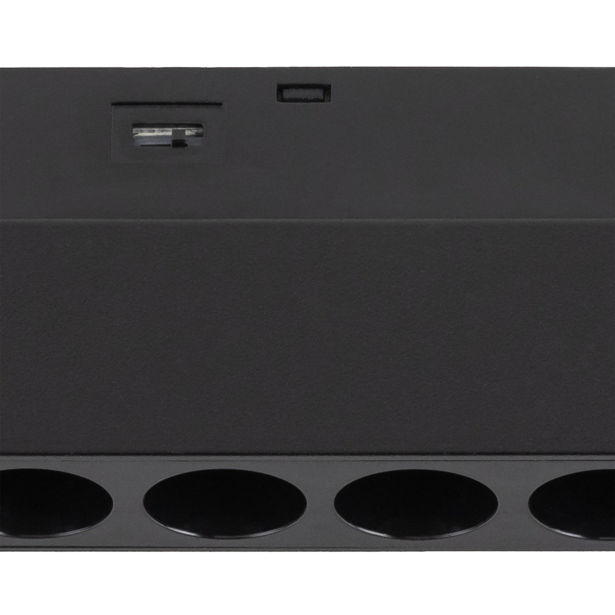 Corp cu spoturi pentru șină magnetică Magnetic Easy Points din aluminiu, negru, 12 W