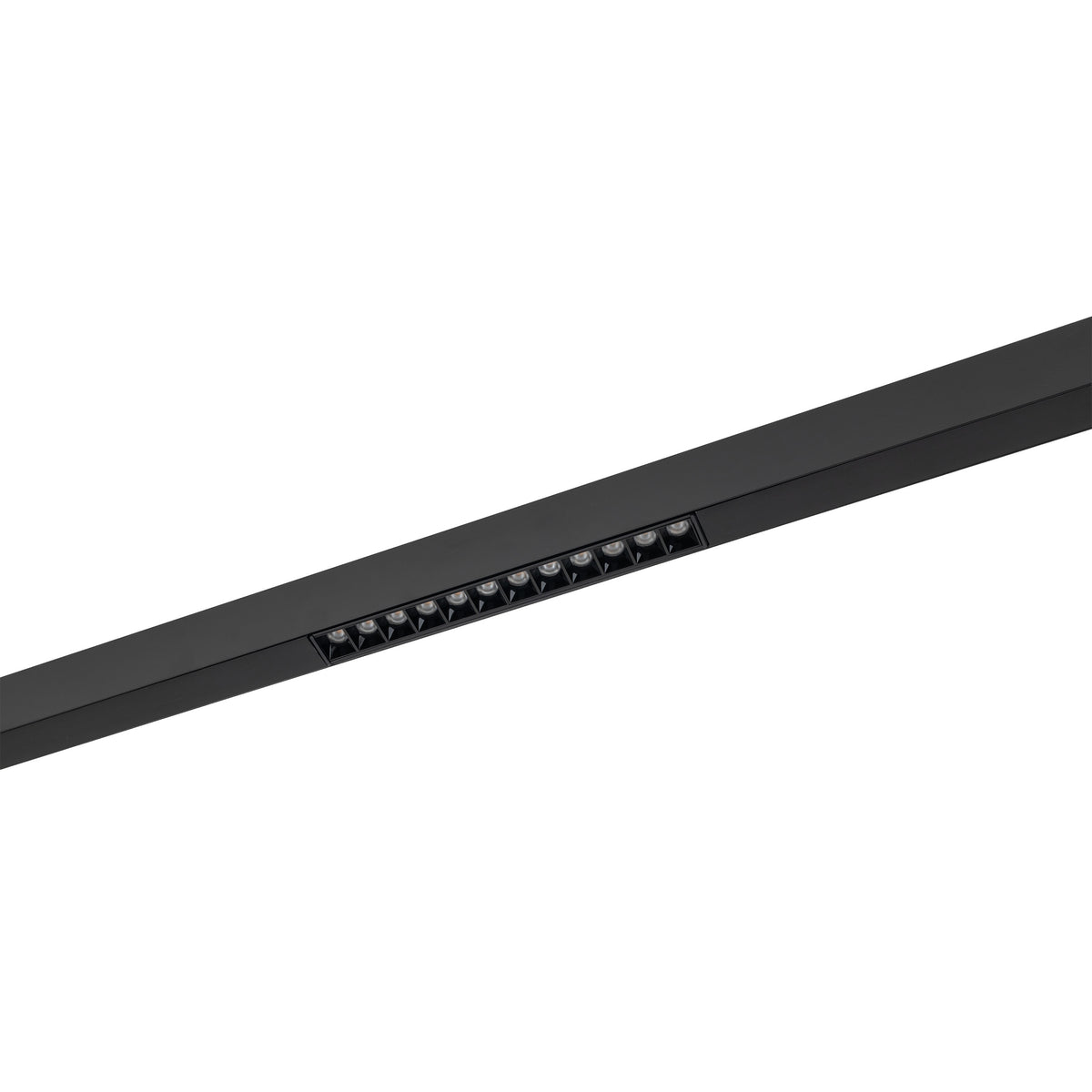 Corp cu spoturi pentru șină magnetică Magnetic Easy Points din aluminiu, negru, 12 W