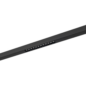 Corp cu spoturi pentru șină magnetică Magnetic Easy Points din aluminiu, negru, 12 W