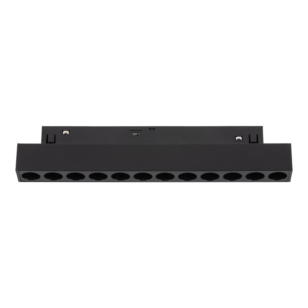 Corp cu spoturi pentru șină magnetică Magnetic Easy Points din aluminiu, negru, 12 W