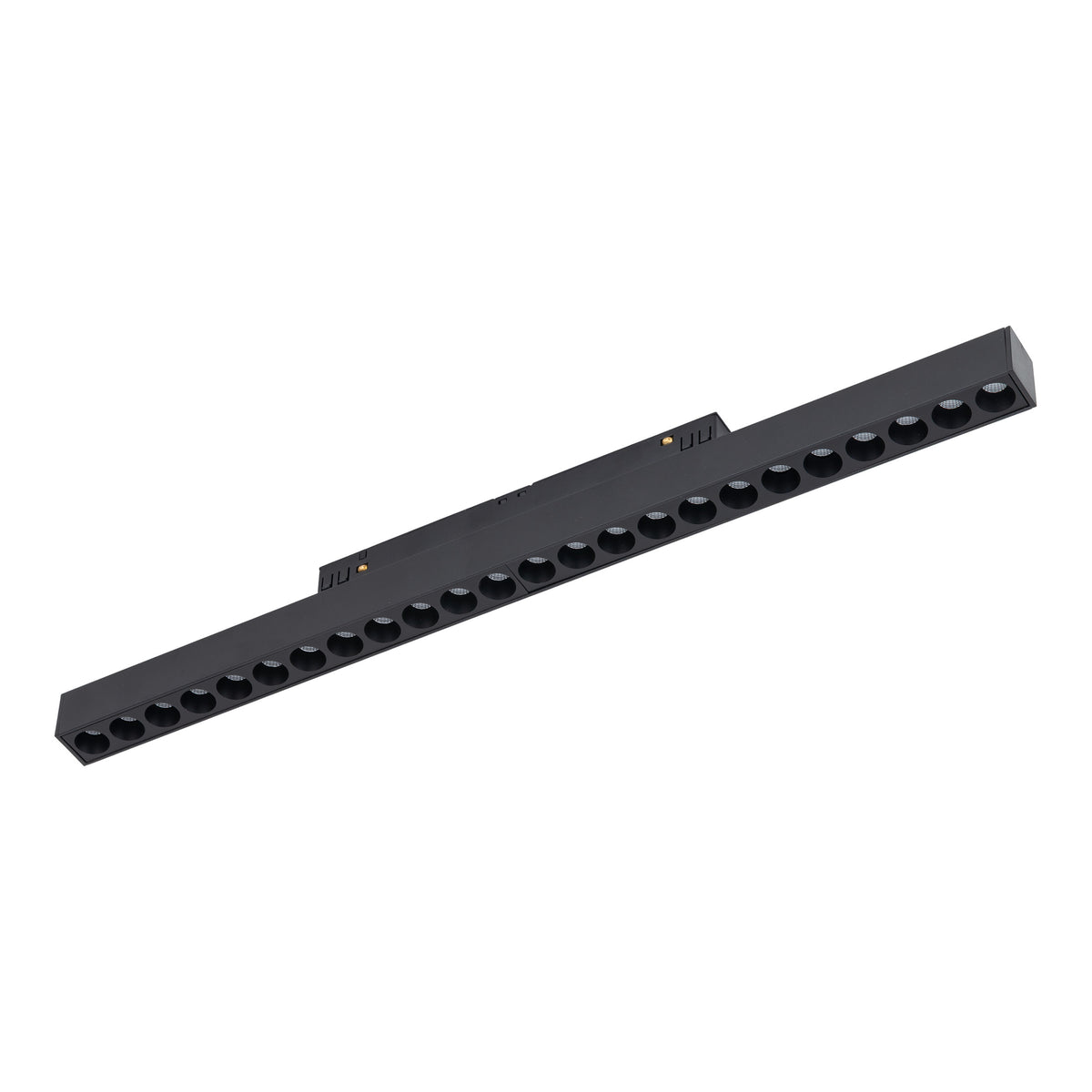 Corp cu spoturi pentru șină magnetică Magnetic Easy Points din aluminiu, negru, 24 W