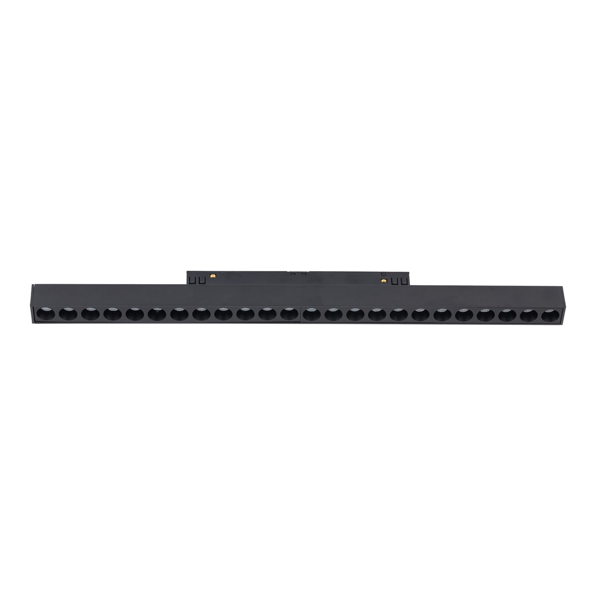 Corp cu spoturi pentru șină magnetică Magnetic Easy Points din aluminiu, negru, 24 W