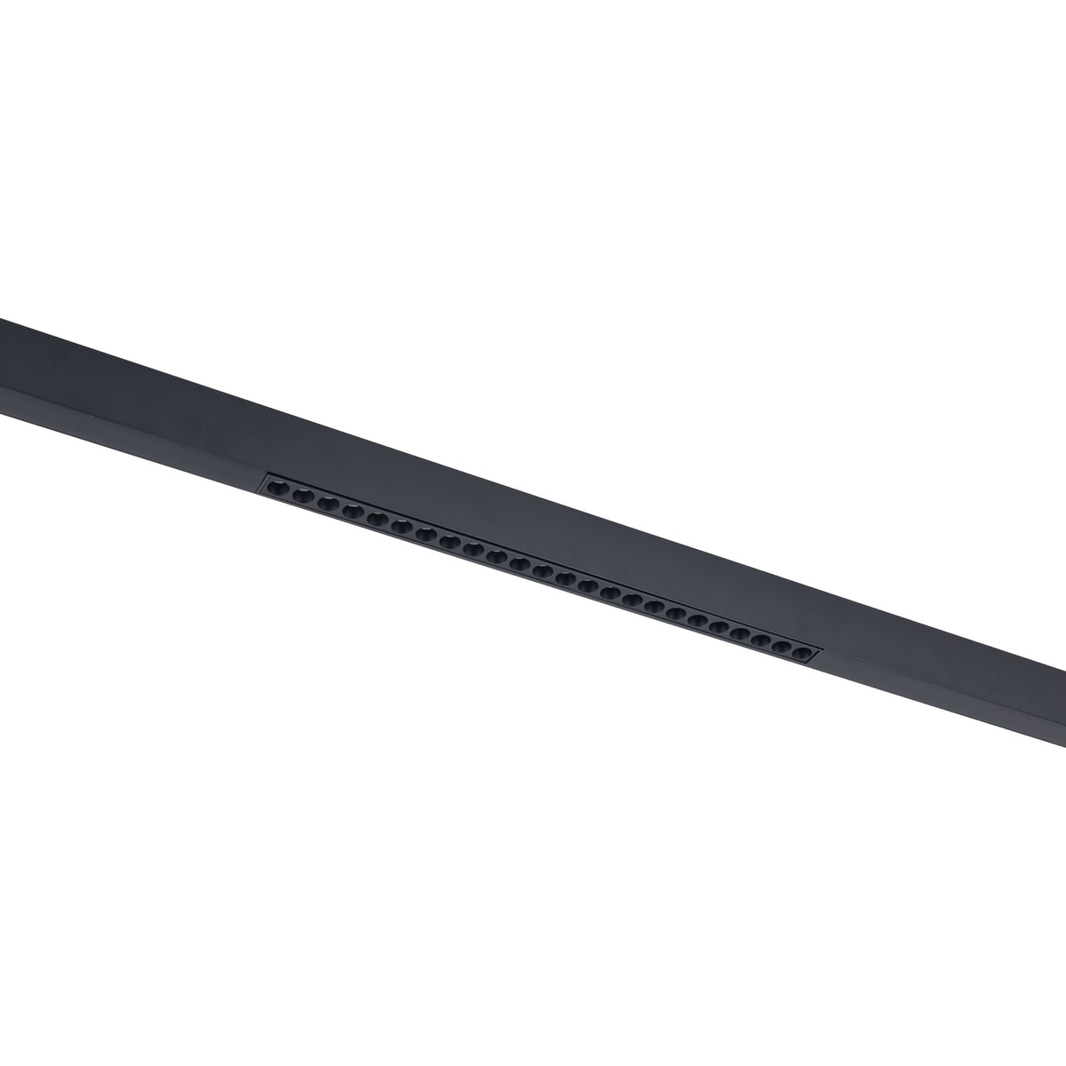 Corp cu spoturi pentru șină magnetică Magnetic Easy Points din aluminiu, negru, 24 W