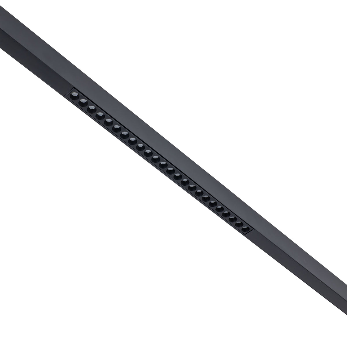 Corp cu spoturi pentru șină magnetică Magnetic Easy Points din aluminiu, negru, 24 W
