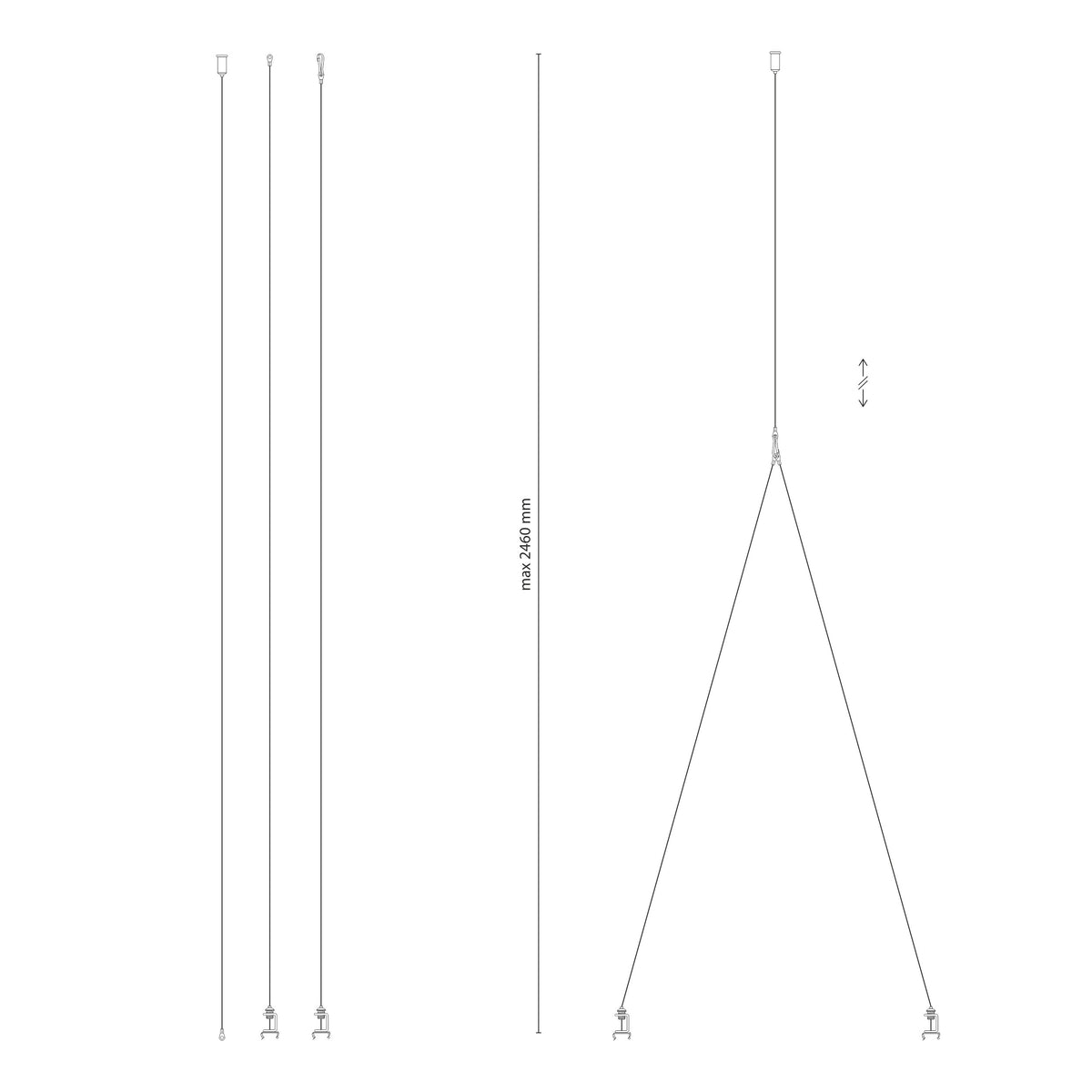 Kit de suspendare Honey Comb