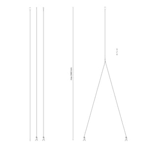 Kit de suspendare Honey Comb