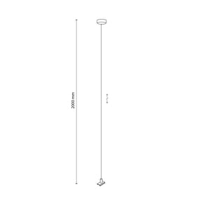 Kit de suspendare Magnetic Easy 2 m