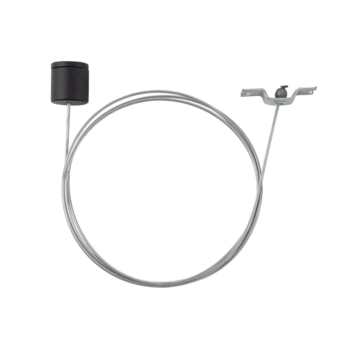 Kit de suspendare Tracer din oțel, negru