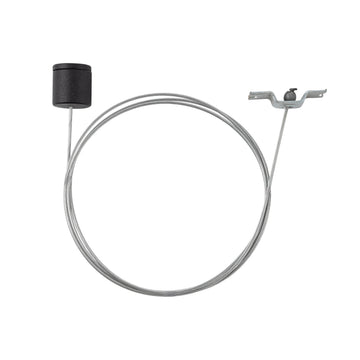 Kit de suspendare Tracer din oțel, negru