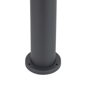 Lampă de grădină Ribo, gri