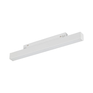 Lampă liniară pentru șină magnetică Magnetic Easy Line din aluminiu, alb, 12 W