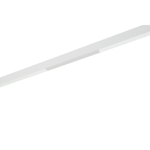 Lampă liniară pentru șină magnetică Magnetic Easy Line din aluminiu, alb, 12 W