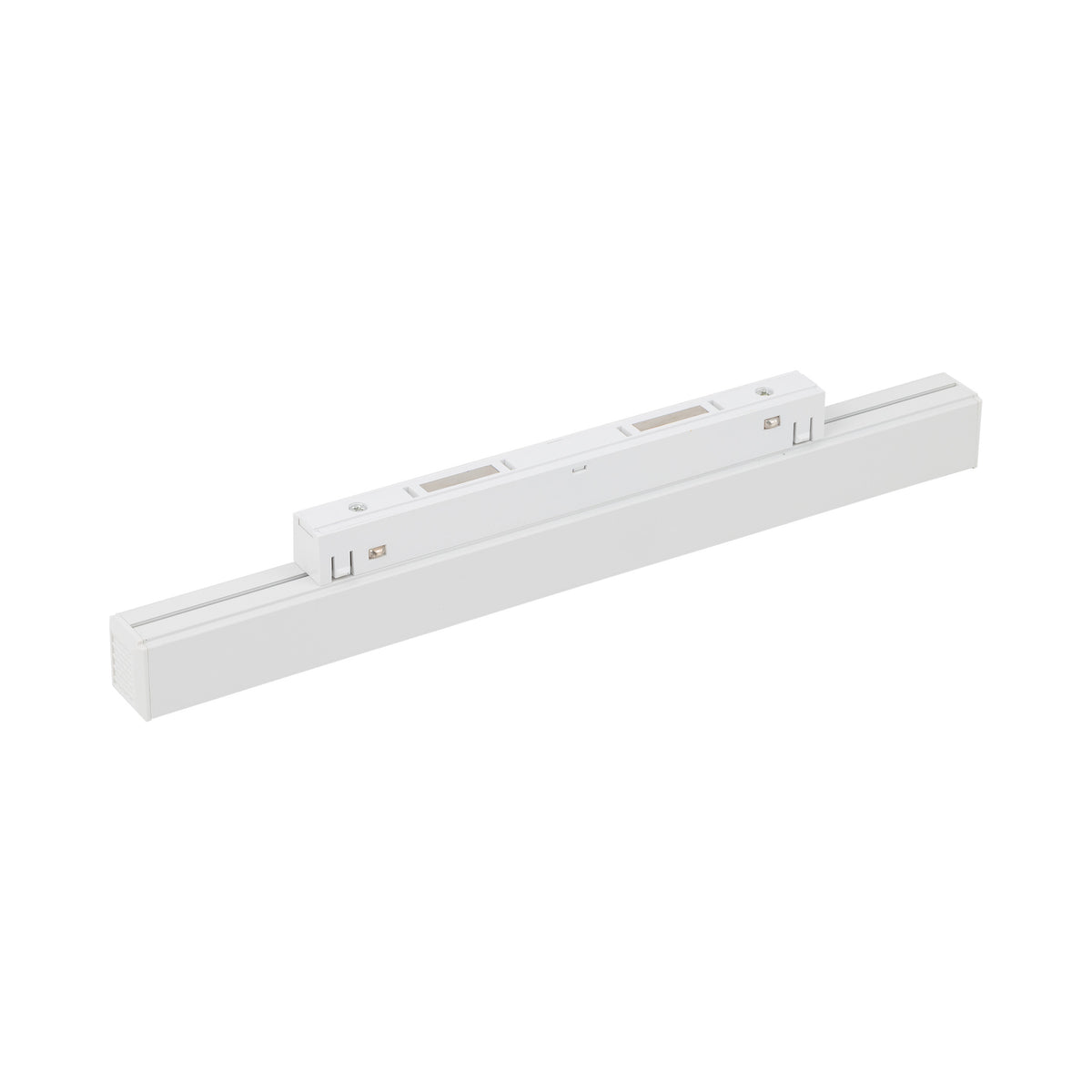 Lampă liniară pentru șină magnetică Magnetic Easy Line din aluminiu, alb, 12 W