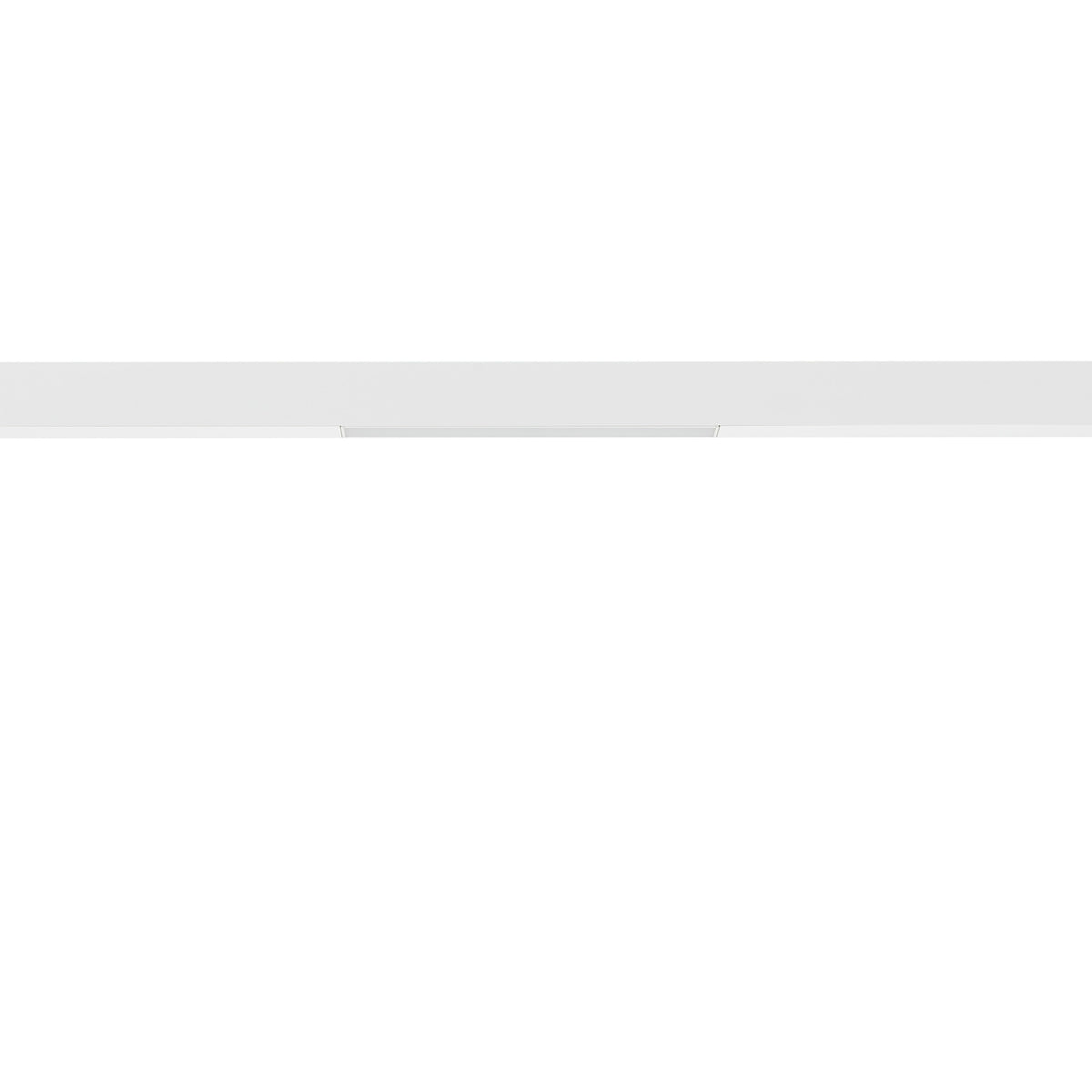 Lampă liniară pentru șină magnetică Magnetic Easy Line din aluminiu, alb, 12 W