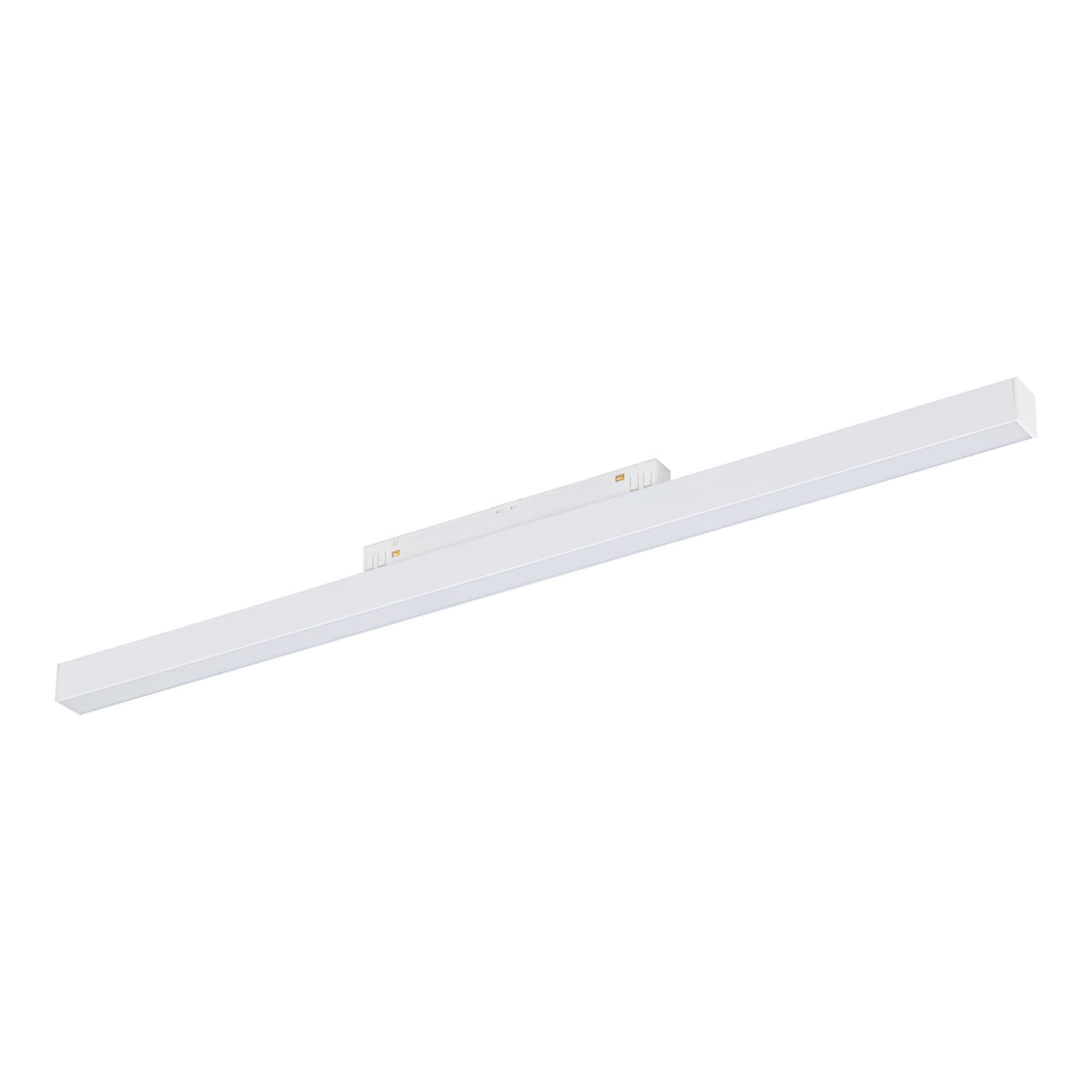 Lampă liniară pentru șină magnetică Magnetic Easy Line din aluminiu, alb, 24 W