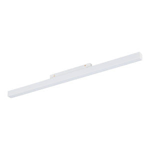 Lampă liniară pentru șină magnetică Magnetic Easy Line din aluminiu, alb, 24 W
