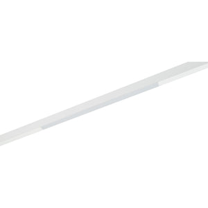 Lampă liniară pentru șină magnetică Magnetic Easy Line din aluminiu, alb, 24 W