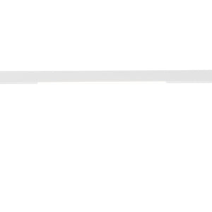 Lampă liniară pentru șină magnetică Magnetic Easy Line din aluminiu, alb, 24 W