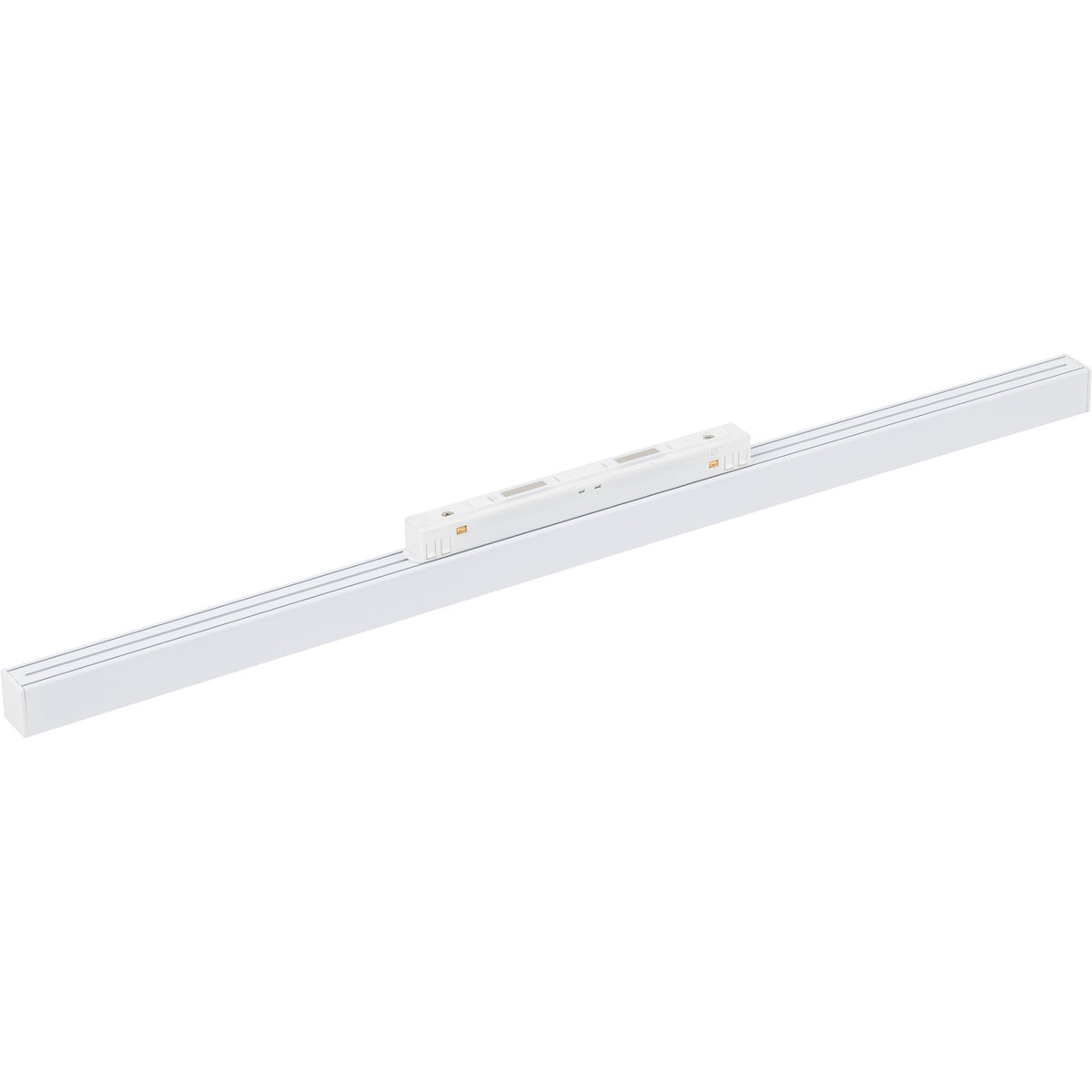 Lampă liniară pentru șină magnetică Magnetic Easy Line din aluminiu, alb, 24 W