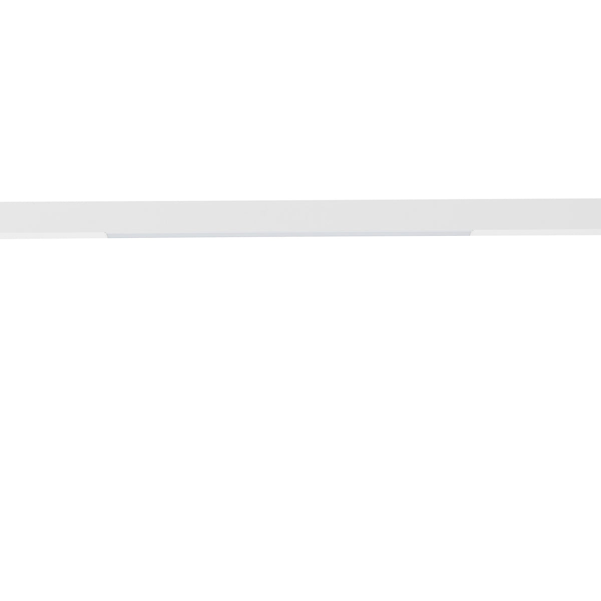 Lampă liniară pentru șină magnetică Magnetic Easy Line din aluminiu, alb, 24 W