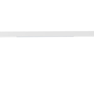 Lampă liniară pentru șină magnetică Magnetic Easy Line din aluminiu, alb, 24 W