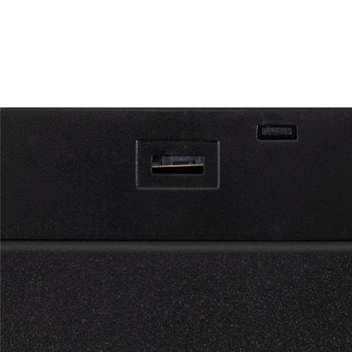 Lampă liniară pentru șină magnetică Magnetic Easy Line din aluminiu, negru, 24 W
