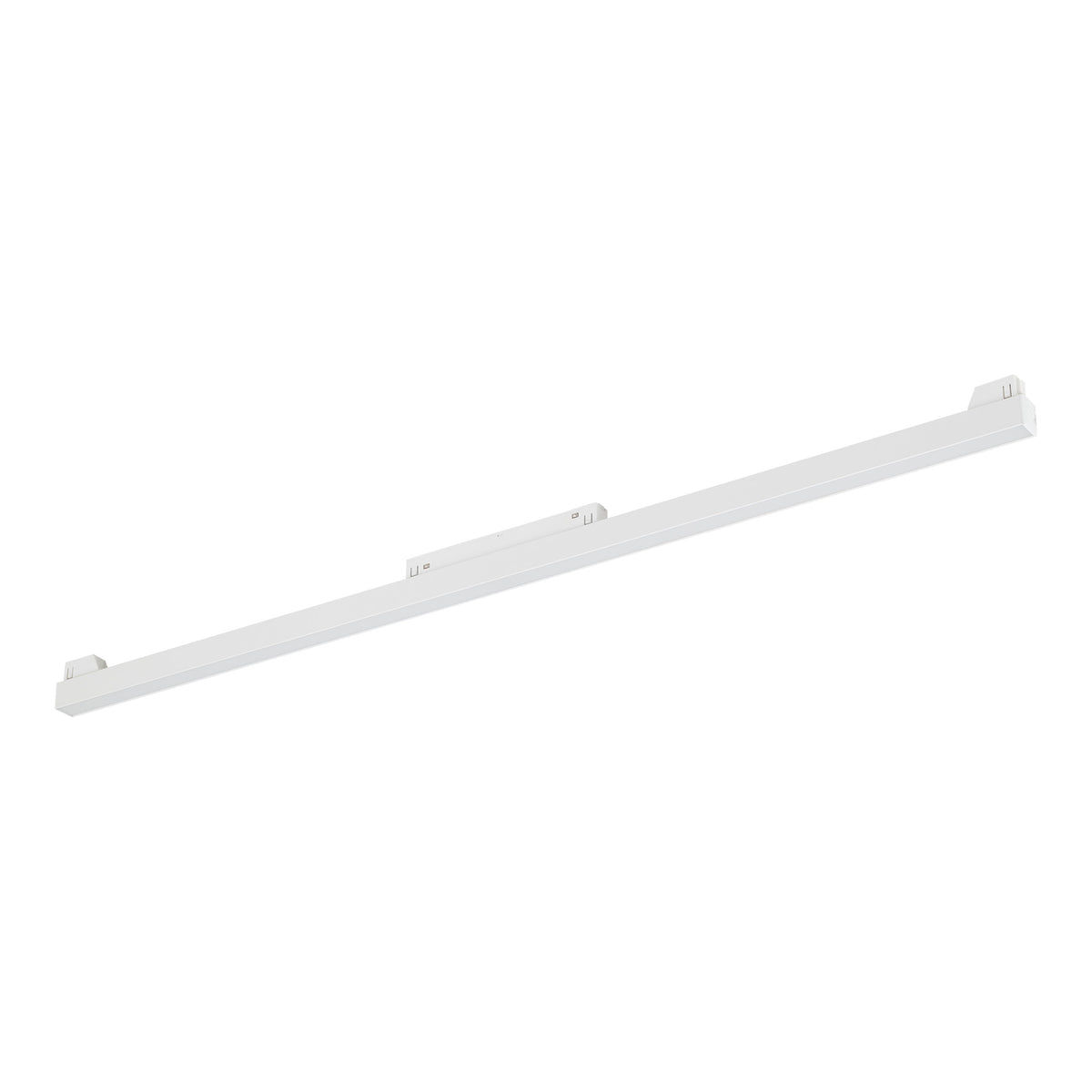 Lampă liniară pentru șină magnetică Magnetic Easy Line cu lumină caldă, alb