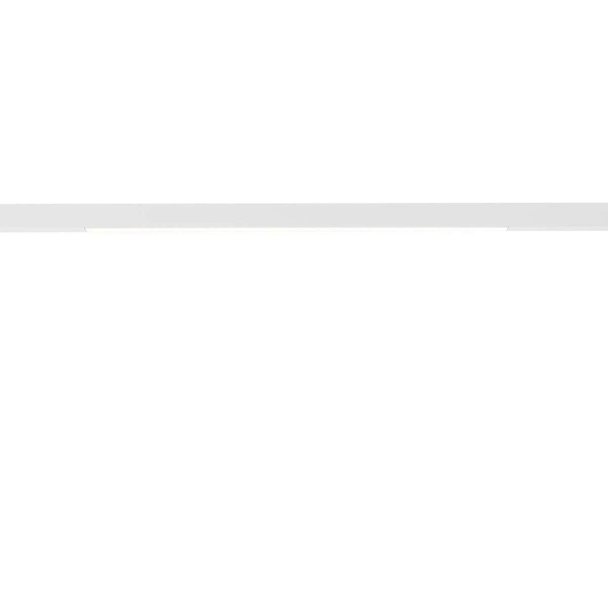Lampă liniară pentru șină magnetică Magnetic Easy Line cu lumină neutră, alb