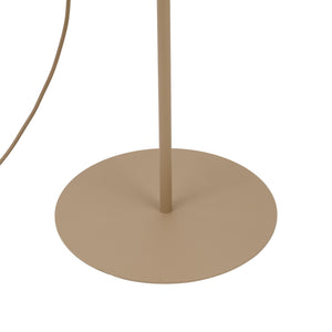 Baza rotundă a lampadarului Ancona nisip