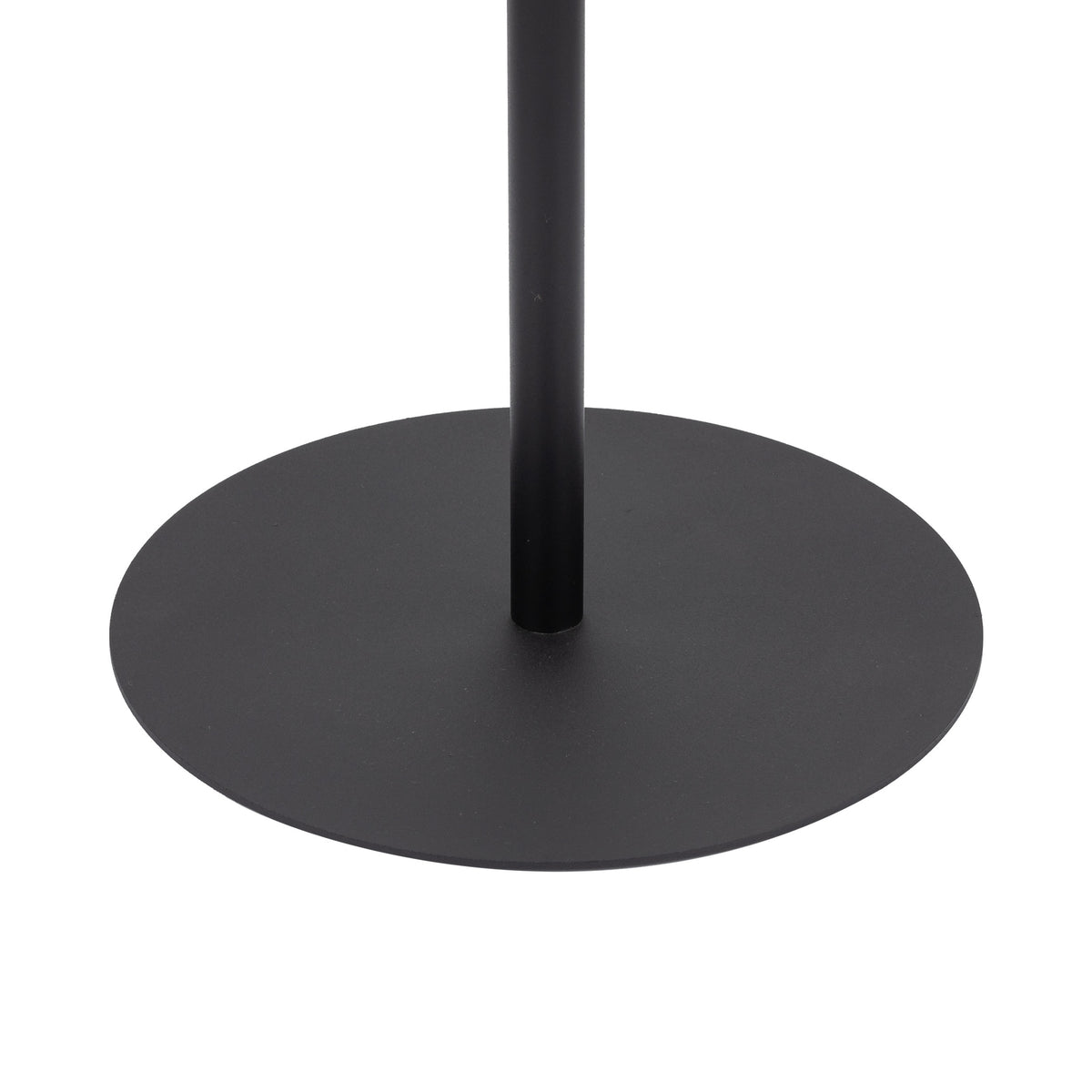 Lampă de podea Calisto din oțel, negru