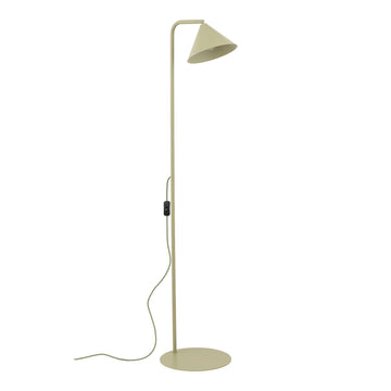 Lampă de podea Cono cu soclu E14 din metal, fistic