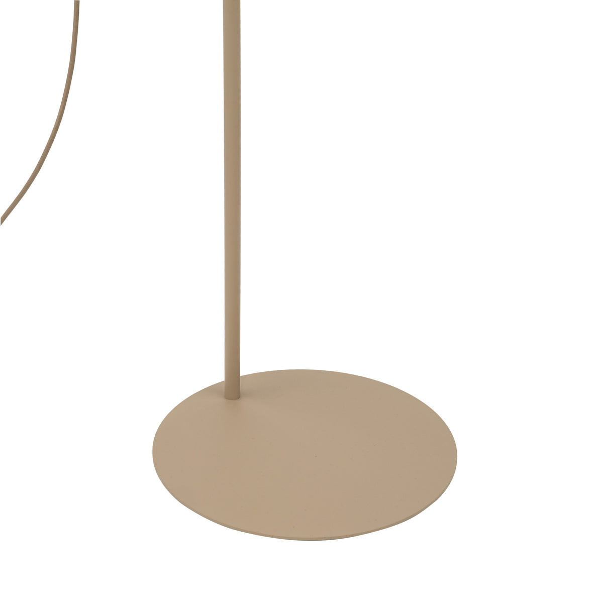 Lampă de podea Cono cu soclu E27 din metal, salvie, 10 W