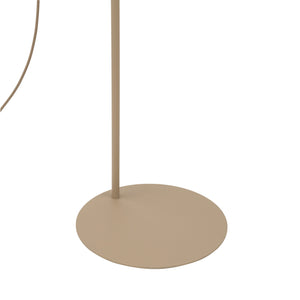 Lampă de podea Cono cu soclu E27 din metal, salvie, 10 W